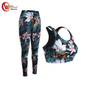 Entrenamiento Gimnasio Ropa de fitness Mujeres Conjuntos de yoga Nuevo estilo Casual Mujeres Yoga Set Tamaño personalizado Conjunto de yoga - Product Image 4