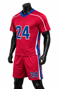 Conjunto de camiseta y pantalones cortos de lacrosse personalizados al por mayor, que absorben la humedad, ligeros, para entrenamiento y partidos, uniforme de marca privada - Product Image 3