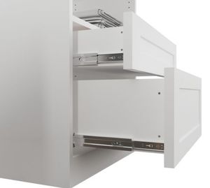 Nouvel arrivage de meubles JY Armoire luxueuse au design moderne pour chambre à coucher Carcasse en bois dur de haute qualité Porte en bois massif Utilisation pour la maison et l'hôtel - Product Image 4