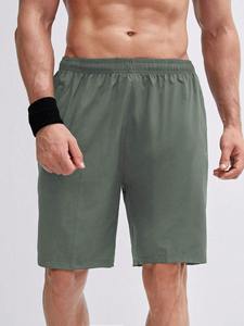 2025 nuevos pantalones cortos de playa superventas nuevos pantalones cortos de servicio OEM de deporte de verano personalizados transpirables lisos - Product Image 3