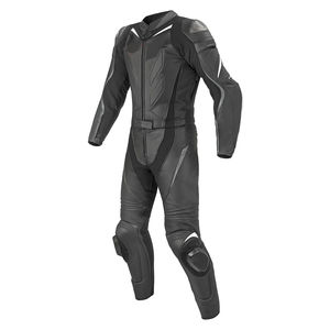 Combinaison de moto en cuir personnalisée pour les meilleurs costumes de motard et combinaison de moto résistante aux chocs à bas prix à vendre - Product Image 3