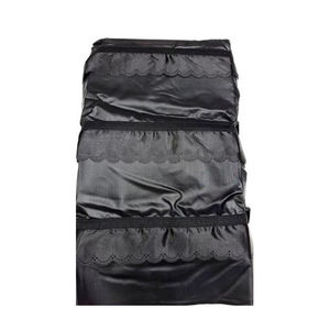 Meilleur design 100% coton dentelle tissu uni teint coupe travail de fournisseur indien imperméable brodé pour les mariages - Product Image 5