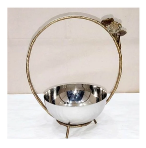 Cuenco para servir de acero inoxidable de la mejor calidad, utensilios de cocina, Hotel, restaurante, frutas, sopa, cuencos para servir, el precio más bajo - Product Image 5