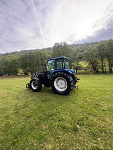 2001 para tractor de ruedas TL100 con componentes centrales Q720 4WD 70HP incluyen motor de bomba y caja de cambios - Product Image 3