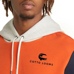 Nouvelle arrivée sweats à capuche unisexes respirant taux d'usine couleur unie pull polaire coton mélangé premium mode streetwear porter - Product Image 4