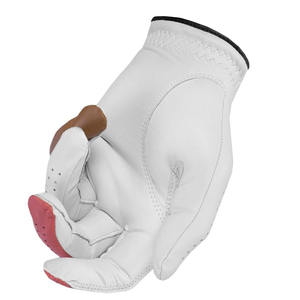 ถุงมือกอล์ฟดีไซน์คลาสสิก ผ้าเนื้อดี สีพื้นเรียบง่าย ทันสมัย รุ่นใหม่ ทำจากหนังแกะ - Product Image 5