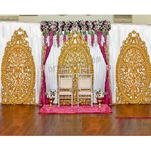 ฉากหลังงานแต่งงานรูปวงรีสำหรับตกแต่งเวทีงานแต่งงานในภาคใต้ ฉากหลังงานแต่งงานสวยงาม กรอบประตูฉากหลังงานแต่งงาน โครงฉากหลังงานแต่งงานสำหรับเวทีในเท็กซัส - Product Image 1