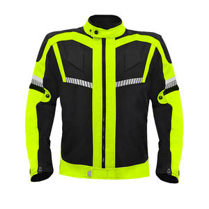 Chaqueta de Motociclista Blindada Textil Personalizada de Alta Calidad y el Mejor Diseño - Product Image 5