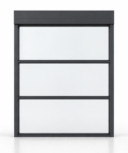 Modern Aluminum Alloy Sliding Window with Vertical Opening and <b>Folding</b> <b>Screen</b> for Living Room Insect Control - Product Image 1