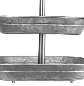 Hot Sale Galvanized Metal 3-Tier <b>Cupcake</b> Pastry <b>Stand</b> Party Wedding Home Restaurant in Wholesale Price - Product Image 3