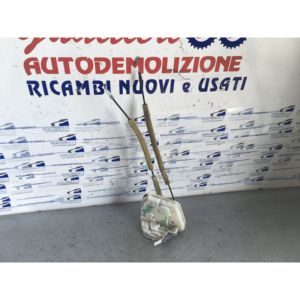 SERRATURA POSTERIORE DESTRA MAZDA 3 Berlina Serie BBP272310A (09>13) - Product Image 1