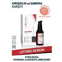 Dermoday Deep Lifting Anti-Wrinkle Serum 30ml |   Matrixyl 3000 Peptide Hyaluronic Acid Pengencang Wajah untuk Lingkaran Hitam