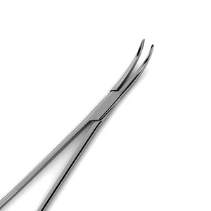 <b>Surgical</b> Hemostat Forceps Stainless Steel Locking Clamp <b>Instrument</b> for Medical <b>Dental</b> Veterinary Clinical Procedures - Product Image 2