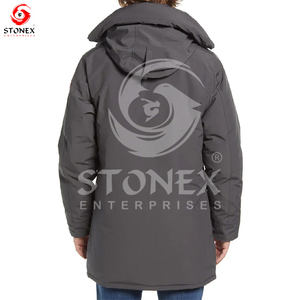 Invierno cálido ropa al aire libre Parka Chaquetas 2023 chaqueta parka personalizada de buena calidad para hombres. - Product Image 6
