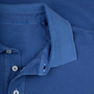 Camisa de Golf Transpirable de Doble Botonadura para Hombre, de Poliéster/Algodón, con Logotipo Personalizado, Estilo Moderno, Bordado, Diseño Sólido, para Equipo - Product Image 4