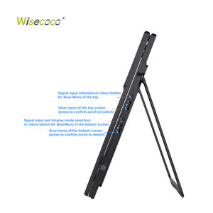 Écran <span class=keywords><strong>portable</strong></span> LCD double écran FHD de 18,5 pouces, 1080p, pliable, écran intelligent pour ordinateur <span class=keywords><strong>portable</strong></span>, écran de jeu, écran d'ordinateur avec fonction tactile - Product Image 5