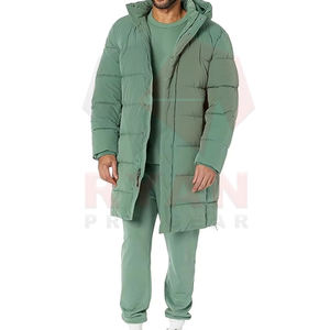 Chaquetas Acolchadas Largas de Alta Calidad con Diseño y Estampado de Color Personalizados para Hombres, Adultos y Niños - Product Image 6