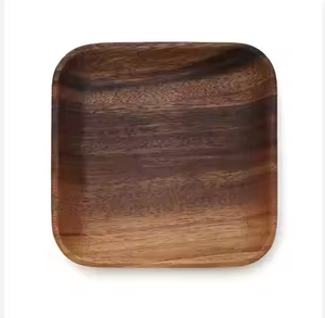 Plato de madera creativo de la mejor calidad, platos de MADERA PARA CENA DE FRUTAS Y platos para servir queso y mantequilla de Crescent Crafts - Product Image 6