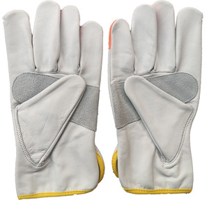 Gants de travail de sécurité Mécanicien robuste Jardinage Protection des mains Conducteurs Constructeur 2023 Conception Logo et emballage personnalisés - Product Image 2