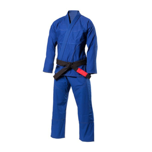 Algodón hecho a medida de alta calidad BJJ Gi Pearl Weave Kimono artes marciales Jiu Jitsu uniforme adultos conjuntos ligeros - Product Image 5