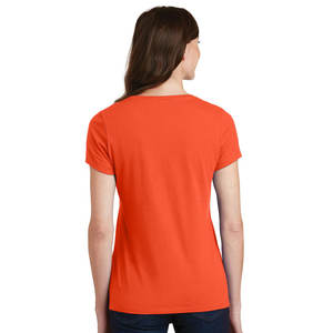 Camisetas de manga corta con cuello en V de verano para mujer, camisetas ligeras transpirables - Product Image 2