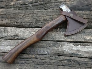 Wholesale Customized Top Quality OEM ODM Service Handmade High Carbon Steel <b>Axe</b> Industrial Grade for Hunting Hot Sale with <b>Wood</b> - Product Image 5