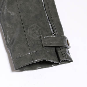 Chaqueta de Cuero Vacuno Personalizada de la Mejor Calidad para Adultos y Jóvenes, Chaqueta de Invierno Ecológica y Resistente al Viento para Hombre, Precio al por Mayor - Product Image 6