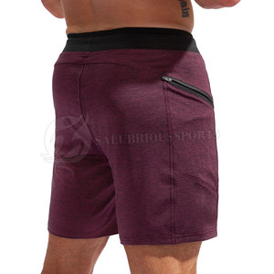 Pantalones cortos deportivos informales de secado rápido para hombre, pantalones cortos deportivos de algodón con patrón sólido para entrenamiento, tallas para correr XS 6XL, estilo Cargo para Fitness - Product Image 3