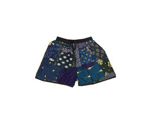 Lot de 50 à 500 pièces indien fait à la main unisexe Patchwork Shorts avec poches Boho Hippie rayonne vêtements de nuit Shorts Super confortable court - Product Image 5