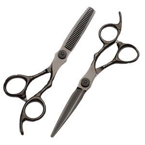Professional Zorg International Hair Cutting Scissors Salon-Grade Barber Scissors with Stainless Steel Handle - Product Image 1