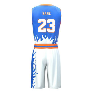 Uniformes de Baloncesto Transpirables de Alta Calidad, Diseño de Logotipo Personalizado, Colección de Tallas Grandes al por Mayor para el Verano, Gran Venta - Product Image 2
