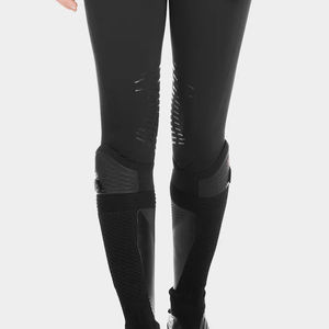 Pantalones de montar a caballo de diseño OEM de venta directa de fábrica para mujer ropa ecuestre pantalones de montar a caballo de secado rápido respetuosos con la piel - Product Image 4