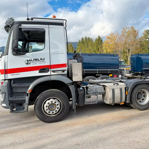 En venta ahora: Actros 2642 6X4 BL nuevo/usado con interruptor manual, sistema hidráulico de volteo y transmisión manual. - Product Image 1