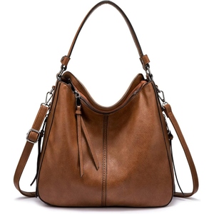 กระเป๋าถือหนังวัวแท้คุณภาพสูงสำหรับผู้หญิง กระเป๋าสะพายไหล่หนังแท้ - Product Image 3