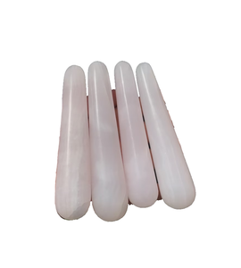 Baguette en cristal baguette de jade blanc pour les femmes exercice de Kegel corps naturel et cristal de guérison Yoni baguette de Massage en gros - Product Image 6