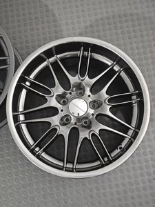 Stile classico 65 5x120 cerchi in lega iper nera 18 pollici cerchi per autovetture per <span class=keywords><strong>BMW</strong></span> M5 <span class=keywords><strong>M3</strong></span> E39 E46 E90 F10 E60 <span class=keywords><strong>E36</strong></span> - Product Image 2