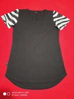 Camiseta de cuello redondo para mujer, cómoda y ecológica, exportador indio, suministro al por mayor, precio competitivo