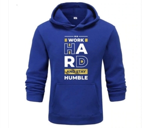 Haute qualité 100% coton biologique uni unisexe blanc poids lourd surdimensionné épais poids lourd français éponge à capuche sans cordes - Product Image 1