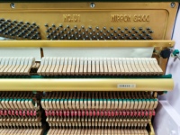 Classic Yamahas U1E pink Upright Piano Japan Import Superior Craftsmanship High Quality Pink Finish Smooth Performance