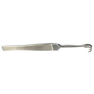 Retractor de gancho traqueal, instrumento quirúrgico multiusos con hoja sólida, herramienta retractora de gancho traqueal de precisión - Product Image 6