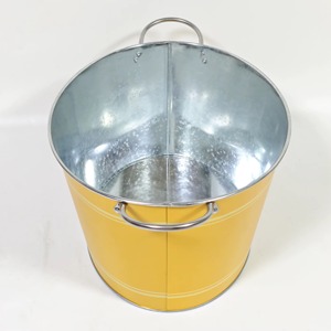 Modern Polished Metal Drink <b>Container</b> <b>Wine</b> Basin Beer Cooler Champagne Bowl for Bar Counter and Outdoor Dining - Product Image 5