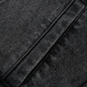 Chaleco vaquero sin mangas reversible superventas para hombre fabricado en fábrica de tela de lona con bolsillos delanteros para verano e invierno - Product Image 5