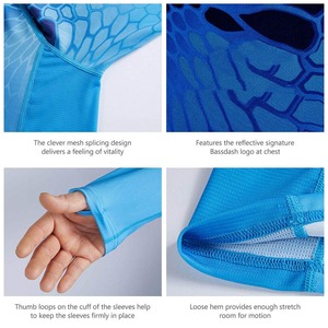 เสื้อตกปลาแบบระเหิดแห้งเร็วดีไซน์ใหม่ล่าสุดตามแบบ - Product Image 5