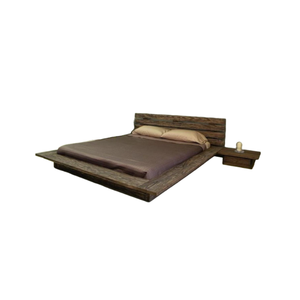Cama de Madera Sólida de Diseño Lujoso y Confortable, de Alta Calidad, Orientada a la Exportación, Personalizada, de Indonesia - Product Image 4