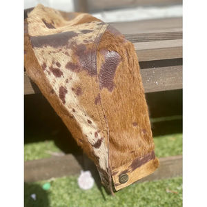 Chaqueta de piel de vaca personalizada de alta calidad para hombre, temporada de invierno teñida lisa, servicio de cantidad a granel OEM/ODM - Product Image 6