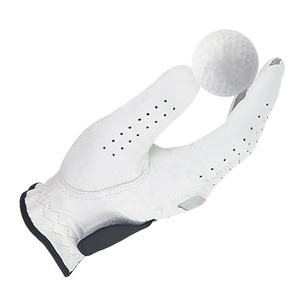 Gants de golf en cuir Cabretta pour droitier, personnalisés par le fabricant, logo brodé, OEM, qualité supérieure pour homme, couleurs/tailles personnalisées - Product Image 3