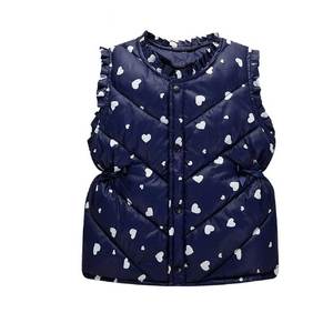 Custom LOGO Zipper Winter Jacket <b>Black</b> Quilted Down Puffer <b>Vest</b> Men - Product Image 5