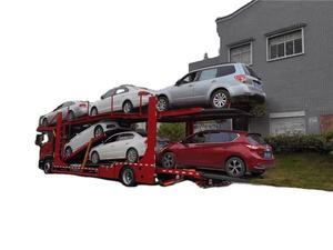 Bon prix SITRAK 4x2 Double Floor Auto Hauler Car Carrier Truck à vendre au Japon - Product Image 6