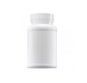 White Plastic <b>Box</b> With Storage Skin Care Cosmetic Packing Pill Plastic Bottle Capsule <b>Container</b> <b>Box</b> - Product Image 2
