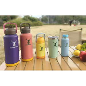 SilverJet Stainless Steel Vacuum <b>Thermos</b> 6oz 9oz 12oz 16oz BPA Free Portable Drinkware For Camping Car Office Gift - Product Image 3